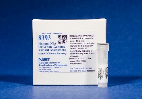 RM 8393(QTY10) - 人類DNA全基因組變異鑒定