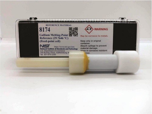 RM 8174 - 鎵熔點基準(29.7646攝氏度)(定點電池)