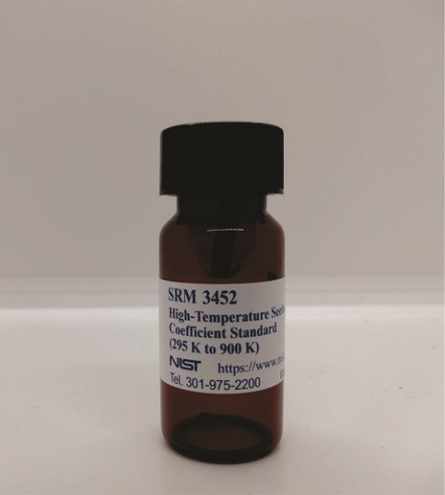 SRM 3452 - 高溫塞貝克系數標準