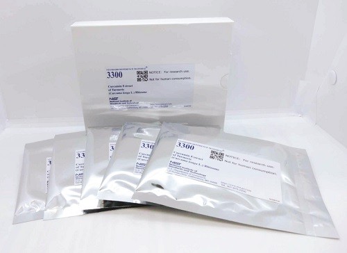 SRM 3300 - 姜黃素提取物(姜黃(L.)根狀莖