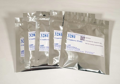NIST SRM 3281 - 蔓越莓(果實)