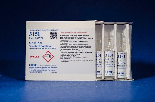SRM 3151 - 銀(銀)標(biāo)準(zhǔn)溶液