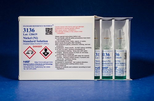 SRM 3136 - 鎳(鎳)標準溶液