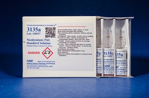 SRM 3135a - 釹(Nd)標準溶液