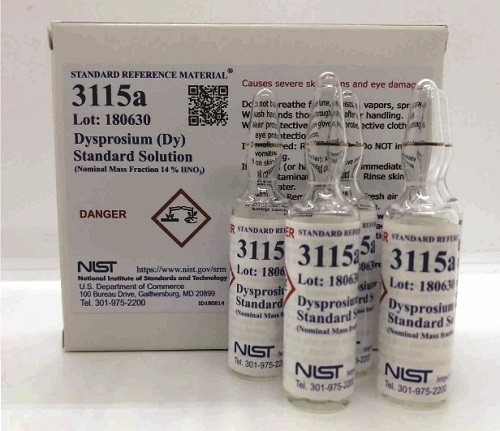 SRM 3115a - 鏑(Dy)標準溶液
