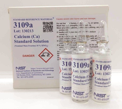 SRM 3109a - 鈣標準溶液