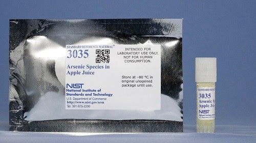 SRM 3035 - 蘋果汁中砷的種類