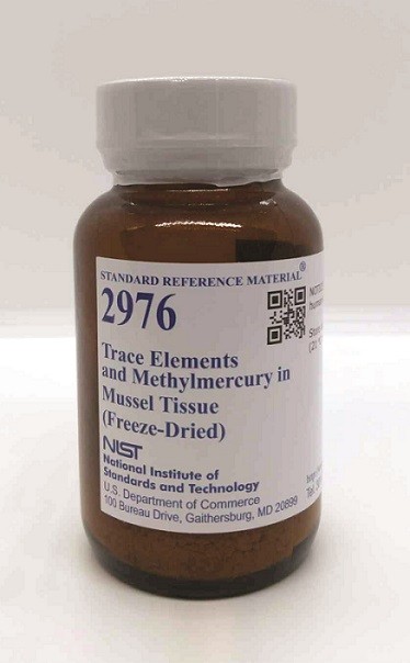 SRM 2976 - 貽貝組織