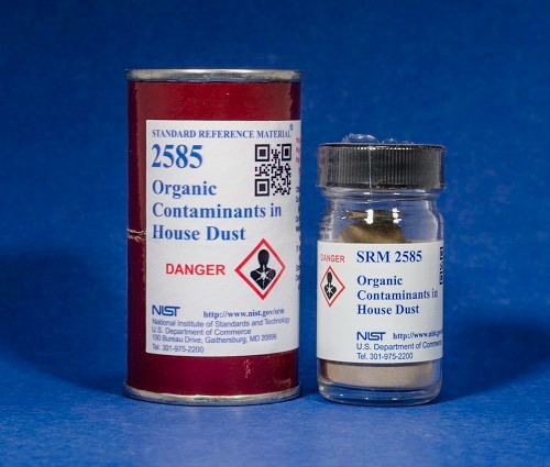  SRM 2585 - 室內(nèi)粉塵 標(biāo)準(zhǔn)物質(zhì)