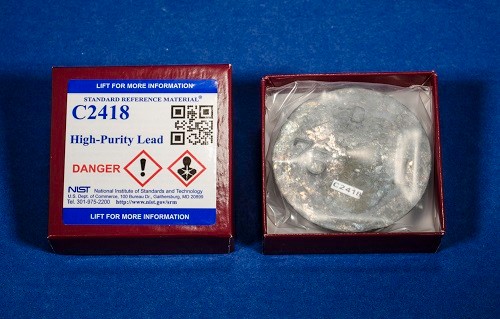 SRM C2418 - 高純鉛標(biāo)準(zhǔn)品