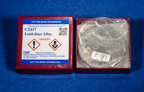 SRM C2417 - 鉛基合金標(biāo)準(zhǔn)品