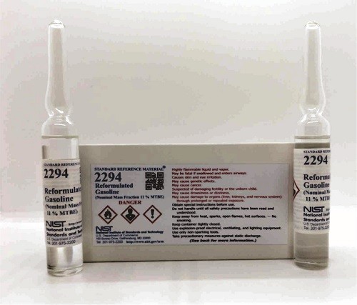 SRM 2294 - 重整汽油(標稱質量分數11%MTBE)