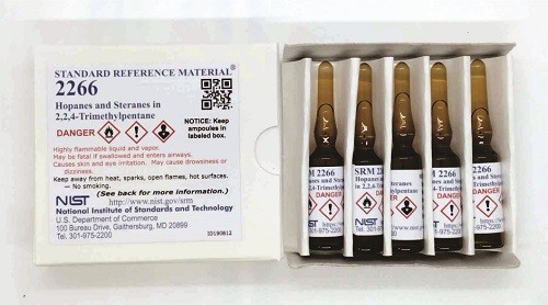  SRM 2266 - 2，2，4三甲基戊烷中的厚樸烷和甾烷
