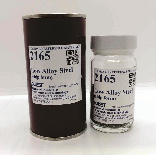 SRM 2165 - 低合金鋼(片狀)