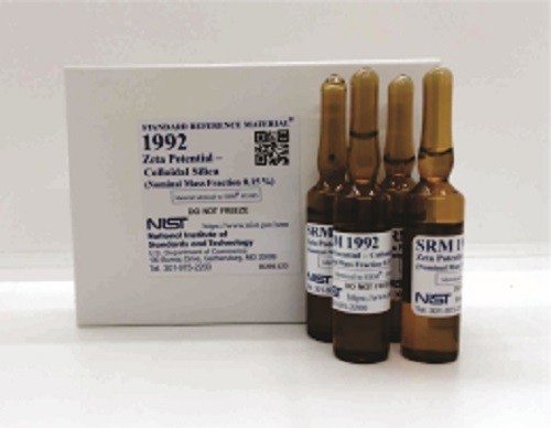 SRM 1992 - Zeta電位-膠體二氧化硅
