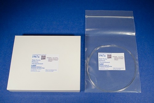SRM 1967a - 高純鉑熱敏元件
