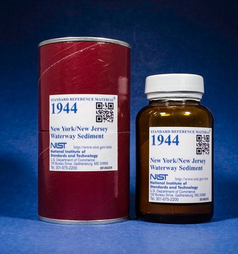 SRM 1944 - 海洋沉積物標準品