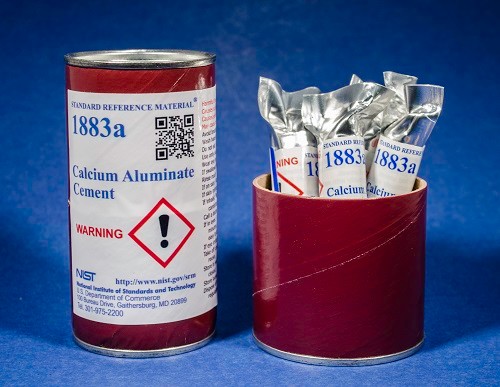 SRM 1883a - 鋁酸鈣水泥標準品