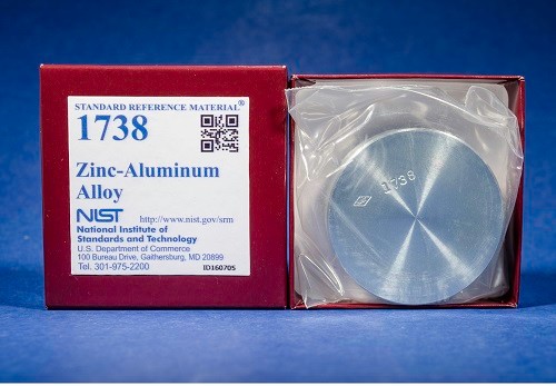 SRM 1738 - 鋅鋁合金標準品