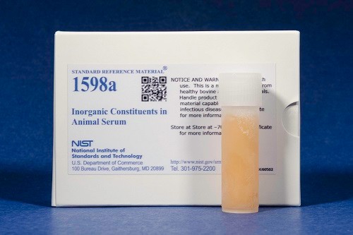 SRM 1598a - 動物血清中的無機(jī)成分標(biāo)準(zhǔn)品
