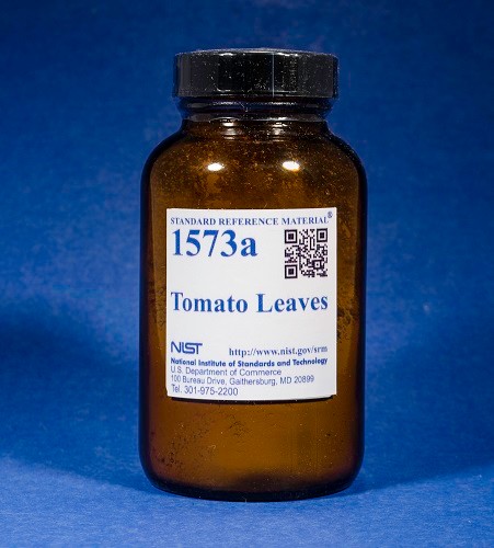 SRM 1573a - 番茄葉標(biāo)準(zhǔn)品