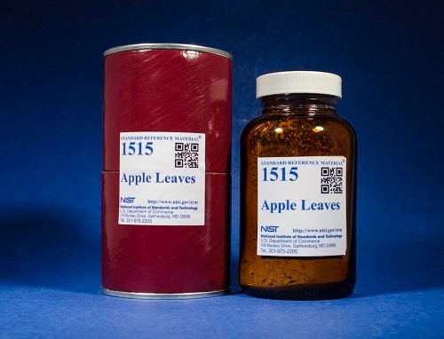 SRM 1515 - 蘋果葉標準品