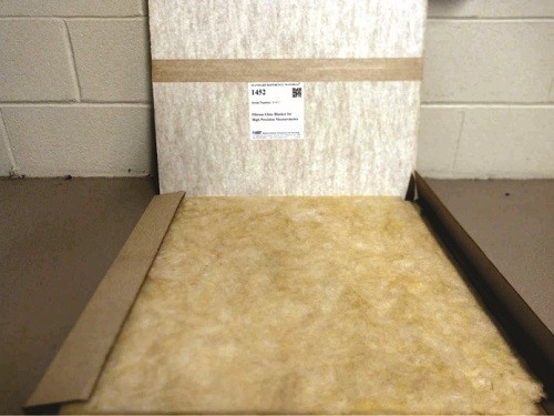 SRM 1452 - 熱阻.高精度測(cè)量用纖維玻璃毯標(biāo)準(zhǔn)品