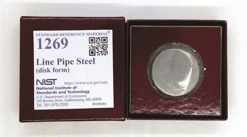 SRM 1269 - 管線(AISI 1526 MOD.)標準品