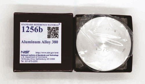 SRM 1256b - 鋁合金380標準品