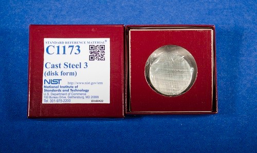  SRM C1173 - 鑄鋼3標(biāo)準(zhǔn)品