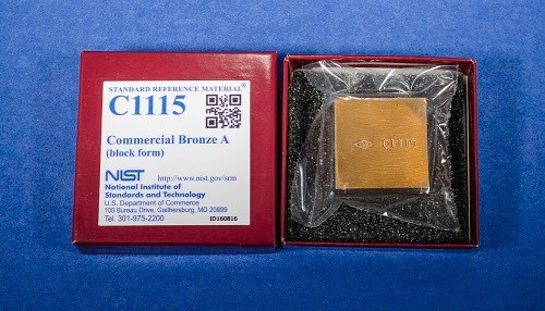 SRM C1115 - 商業青銅器A(座)標準品