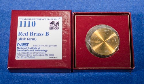  SRM 1110 - 紅黃銅B標準品