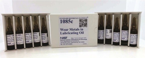 SRM 1085c - 潤滑油中的金屬磨損標準品