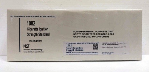 SRM 1082 - 卷煙點火強度標準標準品