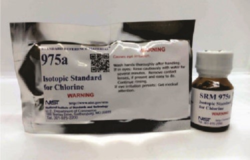 SRM 975a - 氯同位素標(biāo)準(zhǔn) 標(biāo)準(zhǔn)品