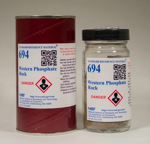 SRM 694 - 磷酸鹽巖，西部標準品