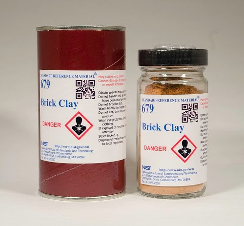 SRM 679 - 磚粘土 標(biāo)準(zhǔn)品