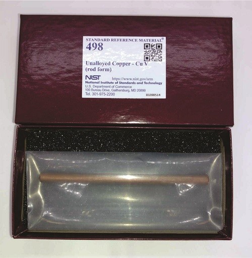 SRM 498 - 非合金銅V(固體)標準品