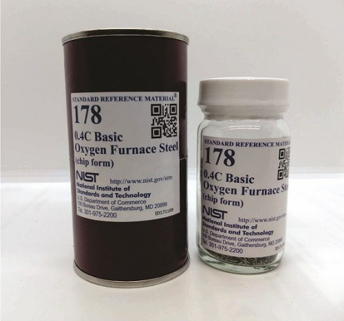 SRM 178 - 0.4C堿性氧氣爐鋼標準品