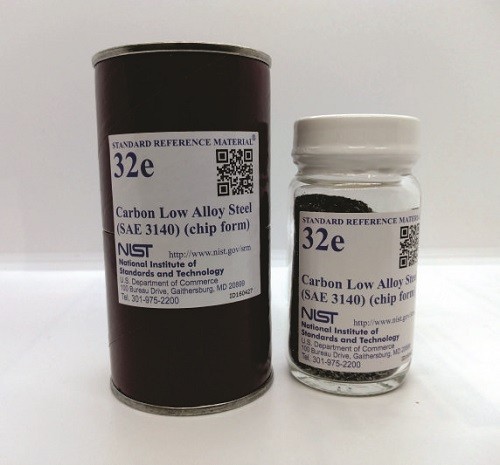 SRM 32e - 低碳合金鋼(SAE 3140)(芯片形式)標(biāo)準(zhǔn)品