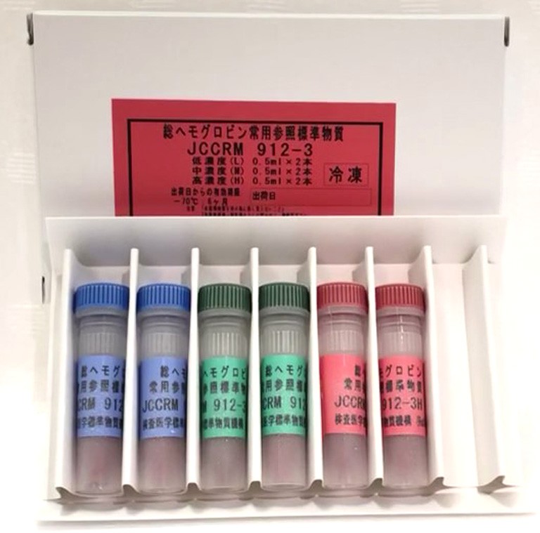 JCCRM 912 總血紅蛋白測量